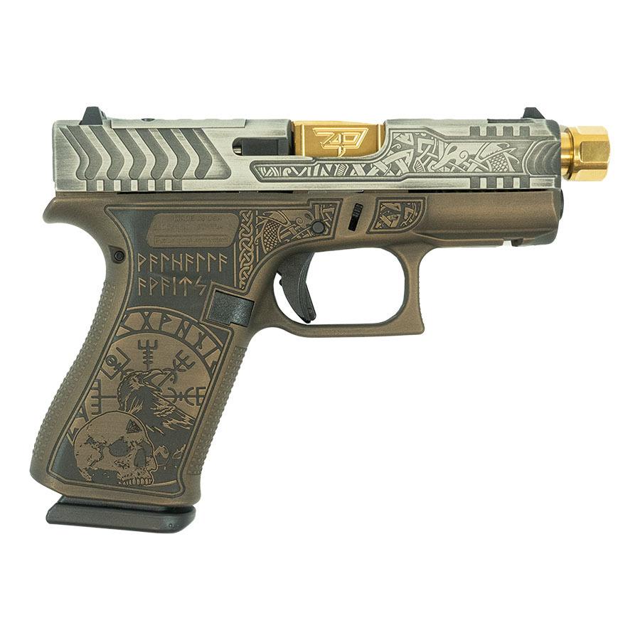 ググググ Glock G43X 9mm Luger DAO 3.41